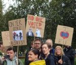 Manchester Rally and March Against Parliament Shutdown